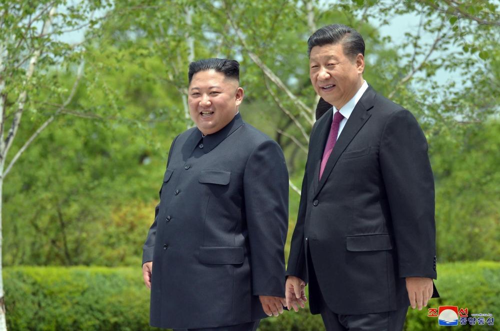 The Weekend Leader - Kim Jong-un highlights strong ties with China against 'hostile forces'